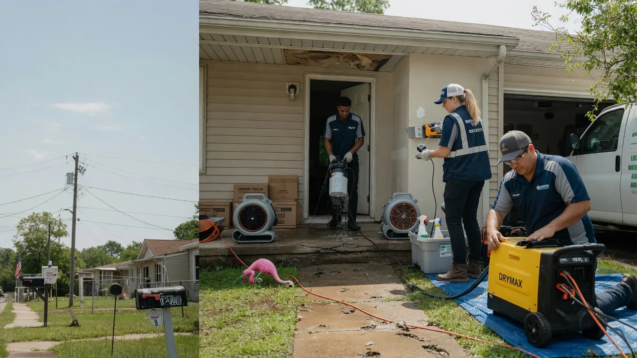 Storm Damage Water Removal in Graham, KY near me